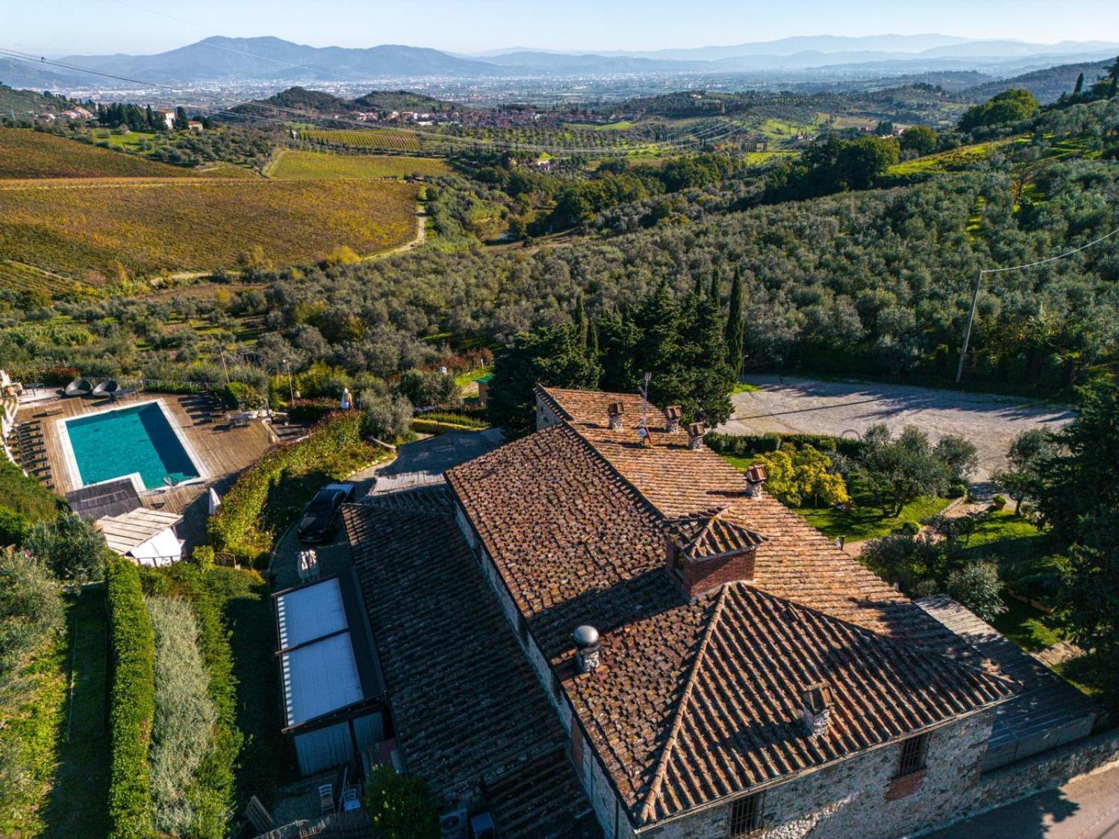 Agriturismo Sottotono Carmignano Exterior photo